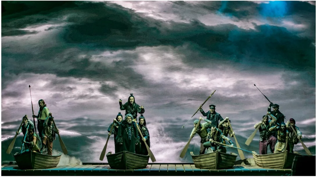 Το "Μόμπι Ντικ" σε μια εμπνευσμένη υπερπαραγωγή